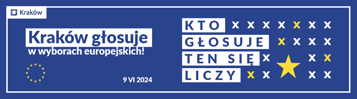 Kraków głosuje w wyborach europejskich!