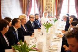 1.jpg-Cypryjska Para Prezydencka z wizytą w Krakowie