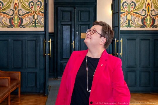 umk_6450.jpg-Miszalski, Lubnauer, wizyta, spotkanie, Kraków