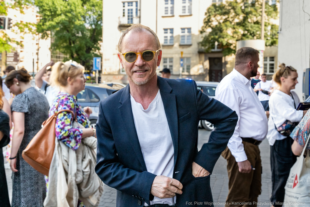 Miszalski, Dymna, Gierat, 64. KFF, Krakowski Festiwal Filmowy, otwarcie, Seweryn  Autor: P. Wojnarowski