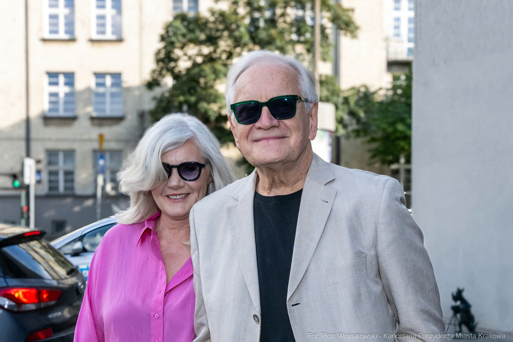 Miszalski, Dymna, Gierat, 64. KFF, Krakowski Festiwal Filmowy, otwarcie, Seweryn  Autor: P. Wojnarowski