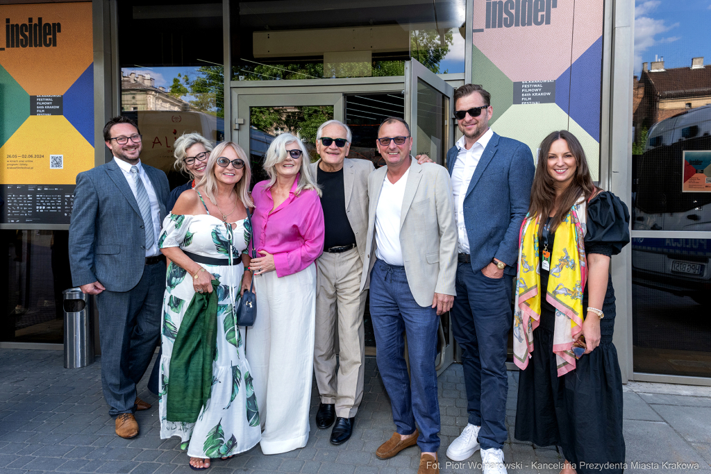 Miszalski, Dymna, Gierat, 64. KFF, Krakowski Festiwal Filmowy, otwarcie, Seweryn  Autor: P. Wojnarowski