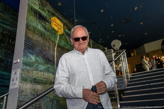 Miszalski, Dymna, Gierat, 64. KFF, Krakowski Festiwal Filmowy, otwarcie, Seweryn