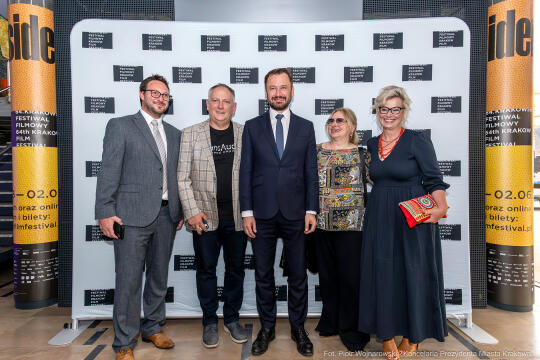 Miszalski, Dymna, Gierat, 64. KFF, Krakowski Festiwal Filmowy, otwarcie, Seweryn
