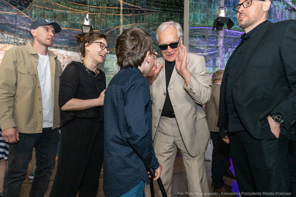 Miszalski, Dymna, Gierat, 64. KFF, Krakowski Festiwal Filmowy, otwarcie, Seweryn  Autor: P. Wojnarowski