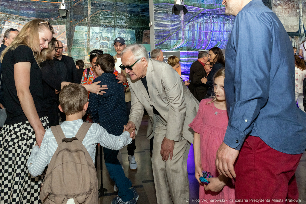 Miszalski, Dymna, Gierat, 64. KFF, Krakowski Festiwal Filmowy, otwarcie, Seweryn  Autor: P. Wojnarowski