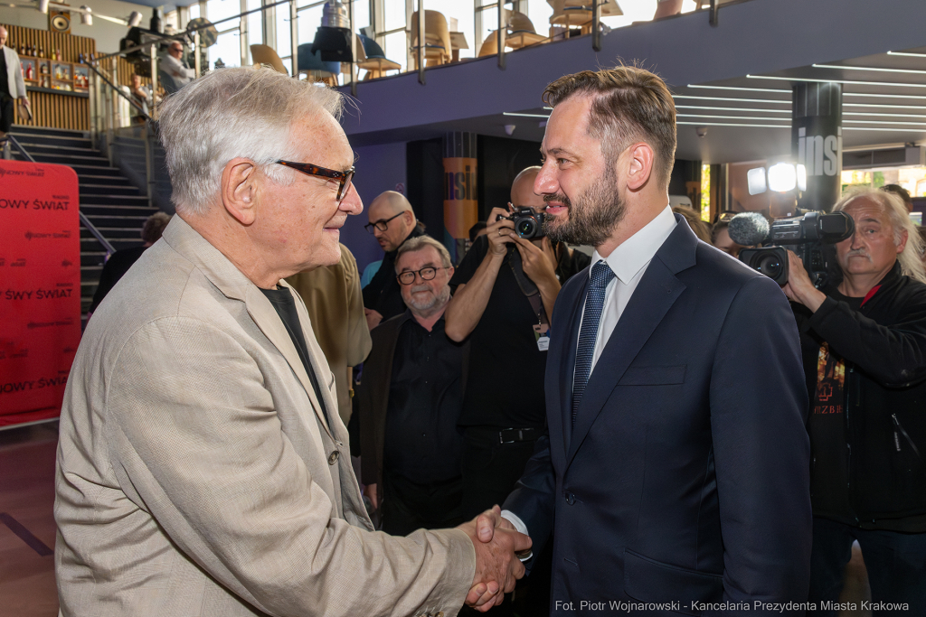 Miszalski, Dymna, Gierat, 64. KFF, Krakowski Festiwal Filmowy, otwarcie, Seweryn  Autor: P. Wojnarowski