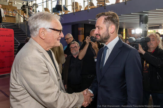 Miszalski, Dymna, Gierat, 64. KFF, Krakowski Festiwal Filmowy, otwarcie, Seweryn