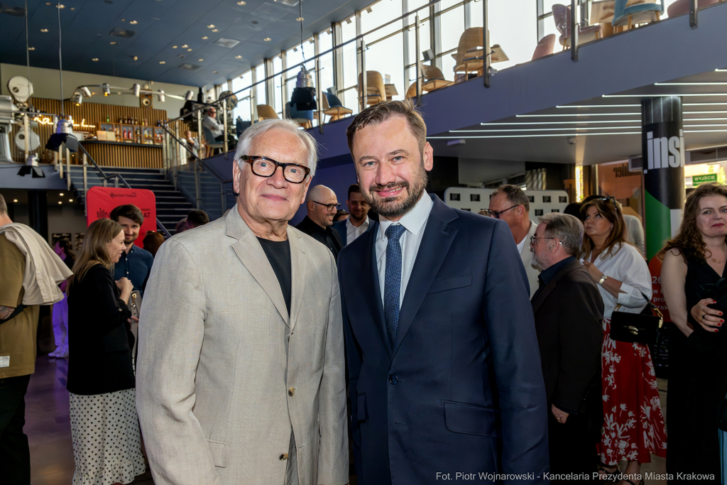 Miszalski, Dymna, Gierat, 64. KFF, Krakowski Festiwal Filmowy, otwarcie, Seweryn  Autor: P. Wojnarowski