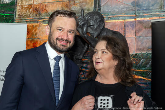 Miszalski, Dymna, Gierat, 64. KFF, Krakowski Festiwal Filmowy, otwarcie, Seweryn