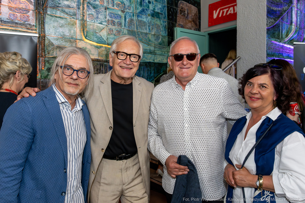 Miszalski, Dymna, Gierat, 64. KFF, Krakowski Festiwal Filmowy, otwarcie, Seweryn  Autor: P. Wojnarowski