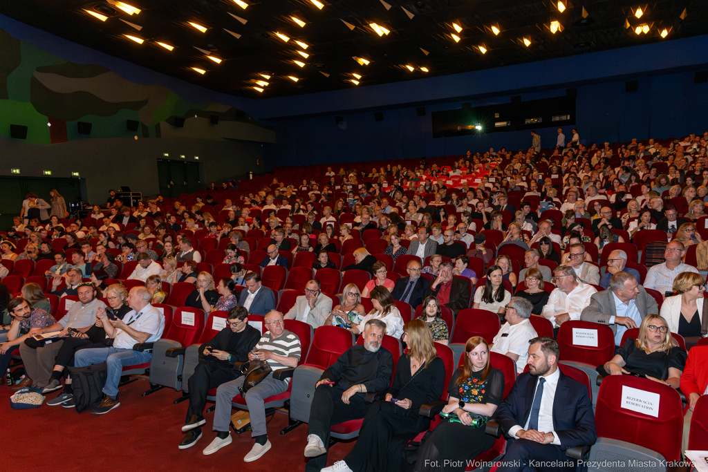 Miszalski, Dymna, Gierat, 64. KFF, Krakowski Festiwal Filmowy, otwarcie, Seweryn  Autor: P. Wojnarowski