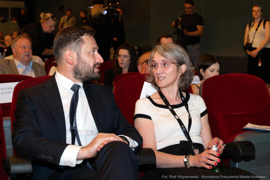 Miszalski, Dymna, Gierat, 64. KFF, Krakowski Festiwal Filmowy, otwarcie, Seweryn