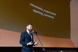 Miszalski, Dymna, Gierat, 64. KFF, Krakowski Festiwal Filmowy, otwarcie, Seweryn