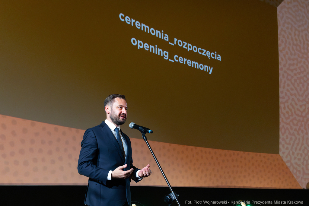 Miszalski, Dymna, Gierat, 64. KFF, Krakowski Festiwal Filmowy, otwarcie, Seweryn  Autor: P. Wojnarowski