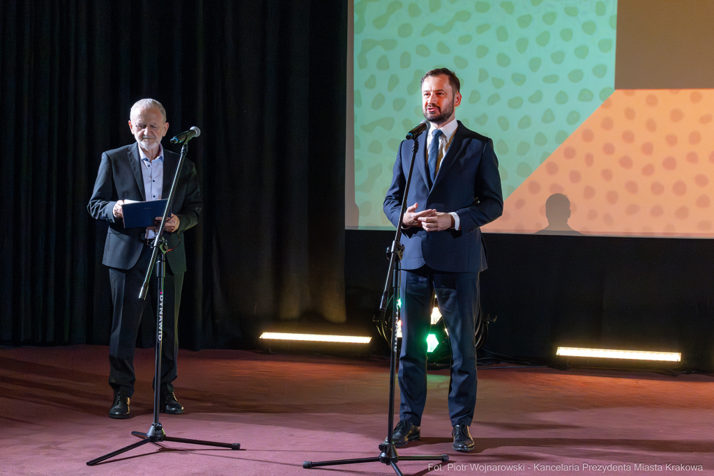 Miszalski, Dymna, Gierat, 64. KFF, Krakowski Festiwal Filmowy, otwarcie, Seweryn  Autor: P. Wojnarowski