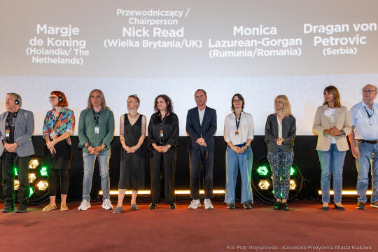 Miszalski, Dymna, Gierat, 64. KFF, Krakowski Festiwal Filmowy, otwarcie, Seweryn