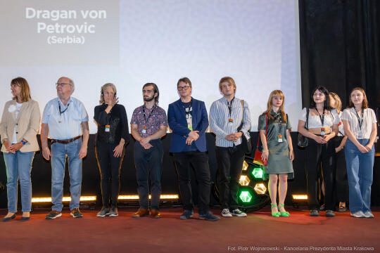 Miszalski, Dymna, Gierat, 64. KFF, Krakowski Festiwal Filmowy, otwarcie, Seweryn