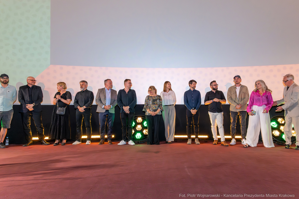 Miszalski, Dymna, Gierat, 64. KFF, Krakowski Festiwal Filmowy, otwarcie, Seweryn  Autor: P. Wojnarowski