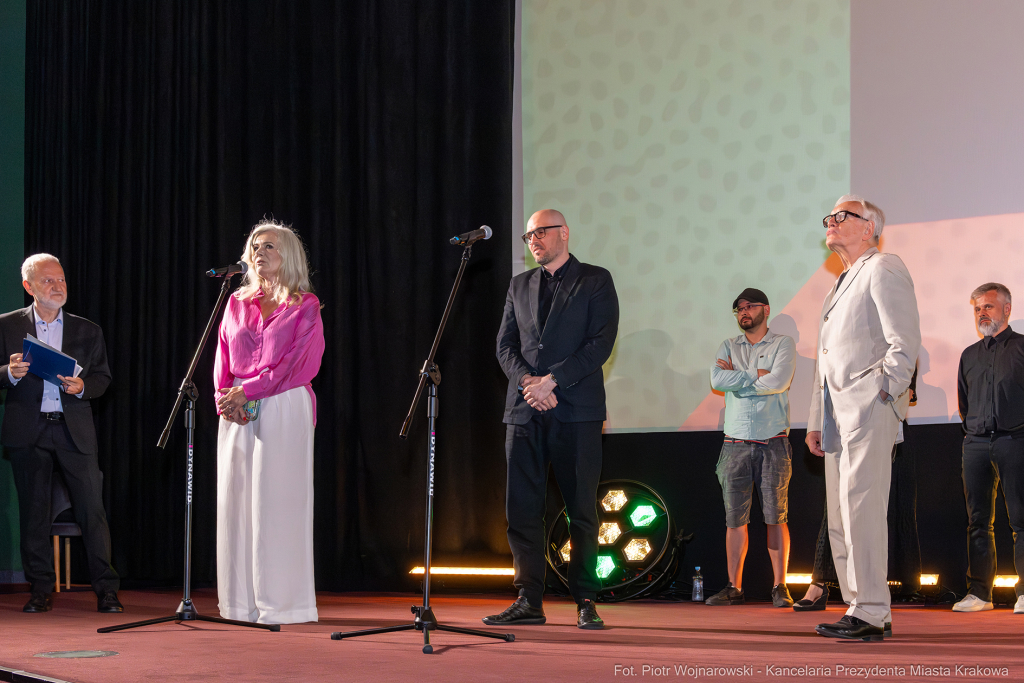 Miszalski, Dymna, Gierat, 64. KFF, Krakowski Festiwal Filmowy, otwarcie, Seweryn  Autor: P. Wojnarowski