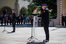 fr_20240525_0003.jpg-Dzień Strażaka na Zamku Królewskim na Wawelu