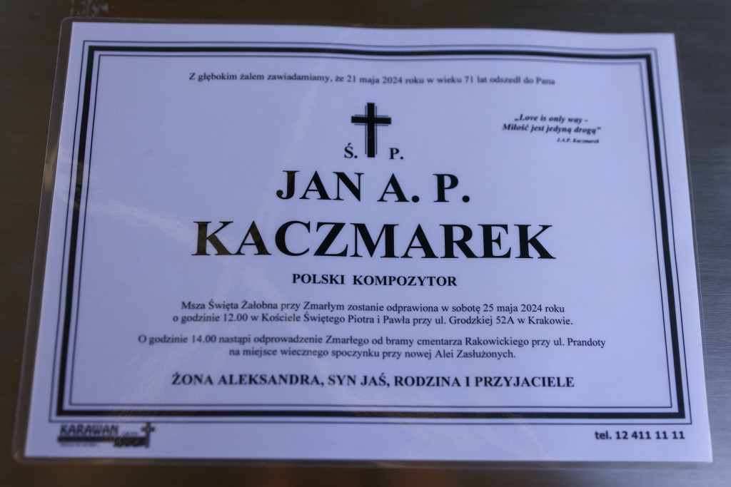 20240525-img_7655.jpg-pogrzeb, Jan A.P. Kaczmarek, Miszalski  Autor: B. Świerzowski