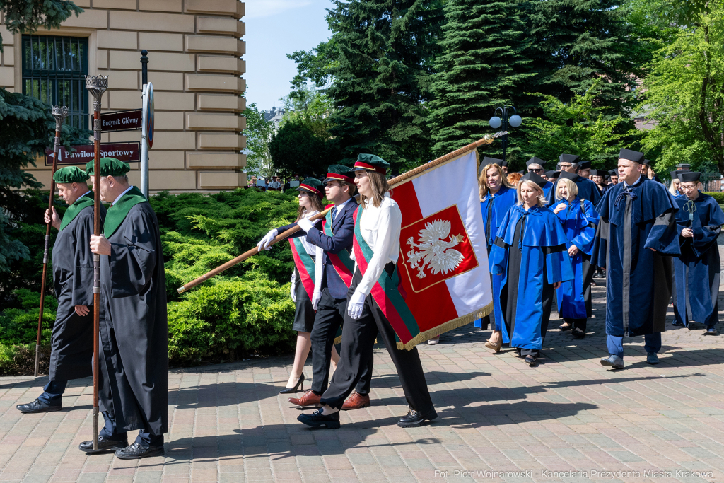 Miszalski, Mazur, Uniwersytet Ekonomiczny, doktorat, uroczystość  Autor: P. Wojnarowski