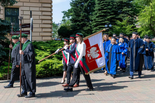Miszalski, Mazur, Uniwersytet Ekonomiczny, doktorat, uroczystość