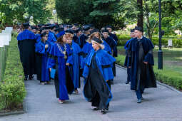 Miszalski, Mazur, Uniwersytet Ekonomiczny, doktorat, uroczystość