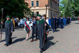 Miszalski, Mazur, Uniwersytet Ekonomiczny, doktorat, uroczystość