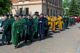 Miszalski, Mazur, Uniwersytet Ekonomiczny, doktorat, uroczystość