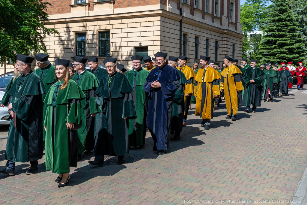 Miszalski, Mazur, Uniwersytet Ekonomiczny, doktorat, uroczystość  Autor: P. Wojnarowski