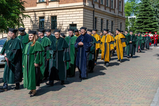 Miszalski, Mazur, Uniwersytet Ekonomiczny, doktorat, uroczystość