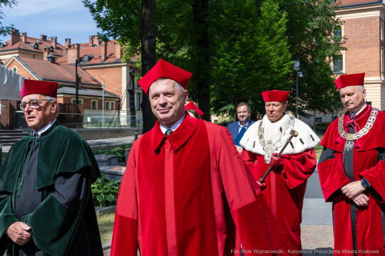 Miszalski, Mazur, Uniwersytet Ekonomiczny, doktorat, uroczystość