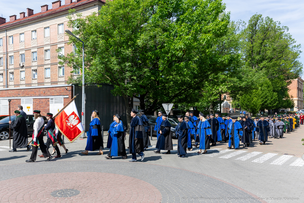 Miszalski, Mazur, Uniwersytet Ekonomiczny, doktorat, uroczystość  Autor: P. Wojnarowski