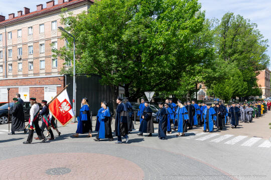 Miszalski, Mazur, Uniwersytet Ekonomiczny, doktorat, uroczystość