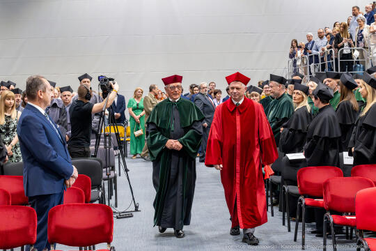 Miszalski, Mazur, Uniwersytet Ekonomiczny, doktorat, uroczystość