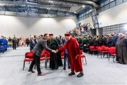 Miszalski, Mazur, Uniwersytet Ekonomiczny, doktorat, uroczystość