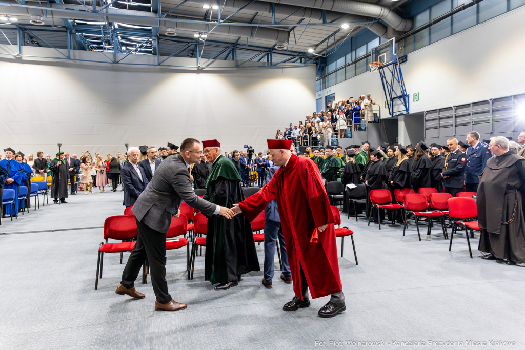 Miszalski, Mazur, Uniwersytet Ekonomiczny, doktorat, uroczystość  Autor: P. Wojnarowski