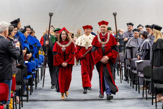 Miszalski, Mazur, Uniwersytet Ekonomiczny, doktorat, uroczystość