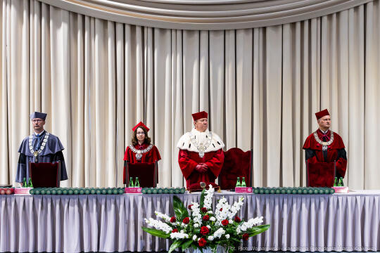 Miszalski, Mazur, Uniwersytet Ekonomiczny, doktorat, uroczystość