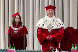 Miszalski, Mazur, Uniwersytet Ekonomiczny, doktorat, uroczystość