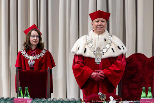 Miszalski, Mazur, Uniwersytet Ekonomiczny, doktorat, uroczystość