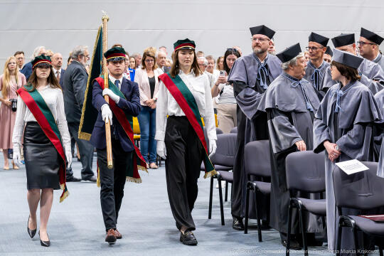 Miszalski, Mazur, Uniwersytet Ekonomiczny, doktorat, uroczystość