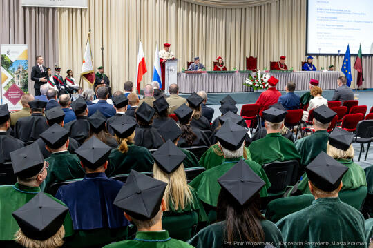 Miszalski, Mazur, Uniwersytet Ekonomiczny, doktorat, uroczystość