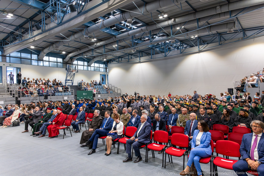 Miszalski, Mazur, Uniwersytet Ekonomiczny, doktorat, uroczystość  Autor: P. Wojnarowski