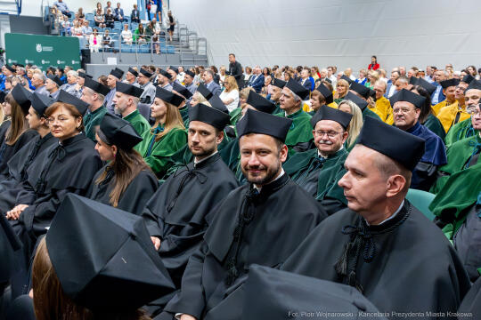 Miszalski, Mazur, Uniwersytet Ekonomiczny, doktorat, uroczystość