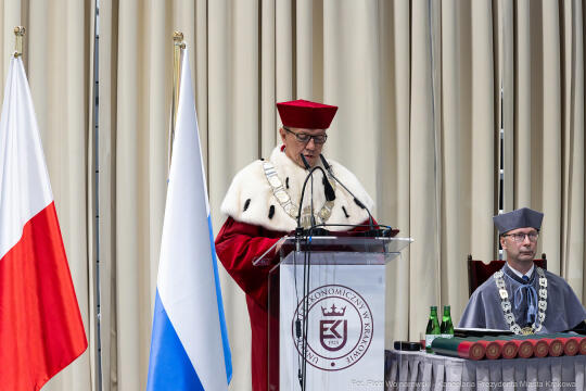 Miszalski, Mazur, Uniwersytet Ekonomiczny, doktorat, uroczystość