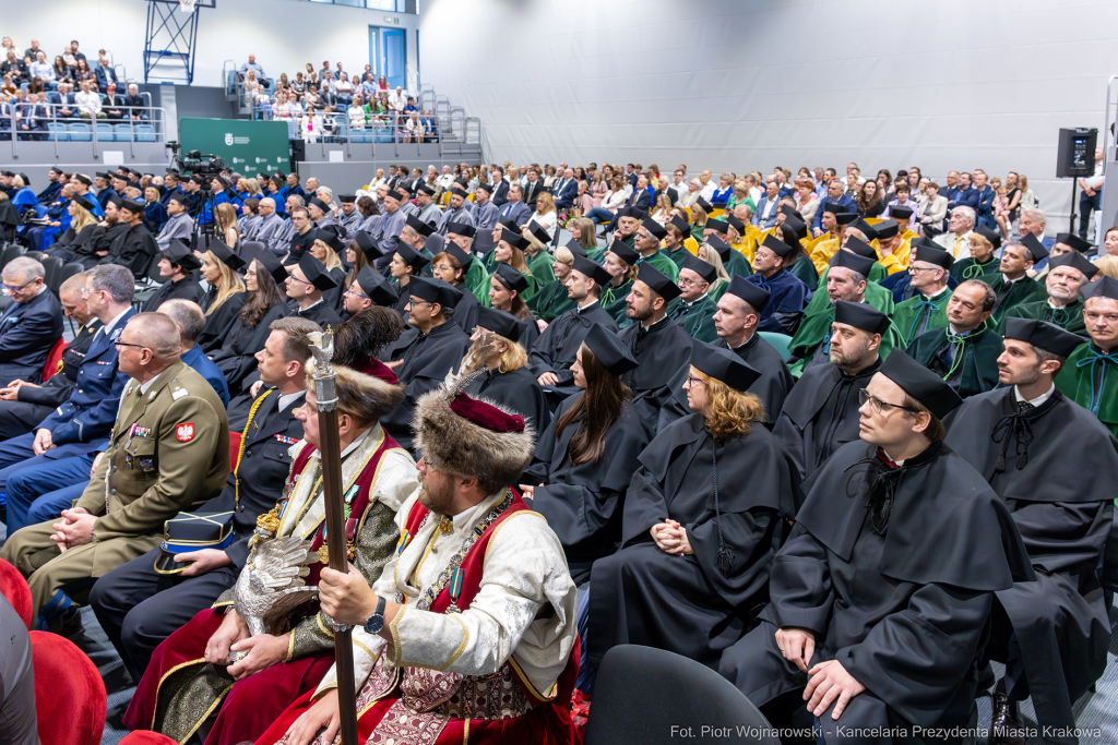 Miszalski, Mazur, Uniwersytet Ekonomiczny, doktorat, uroczystość  Autor: P. Wojnarowski