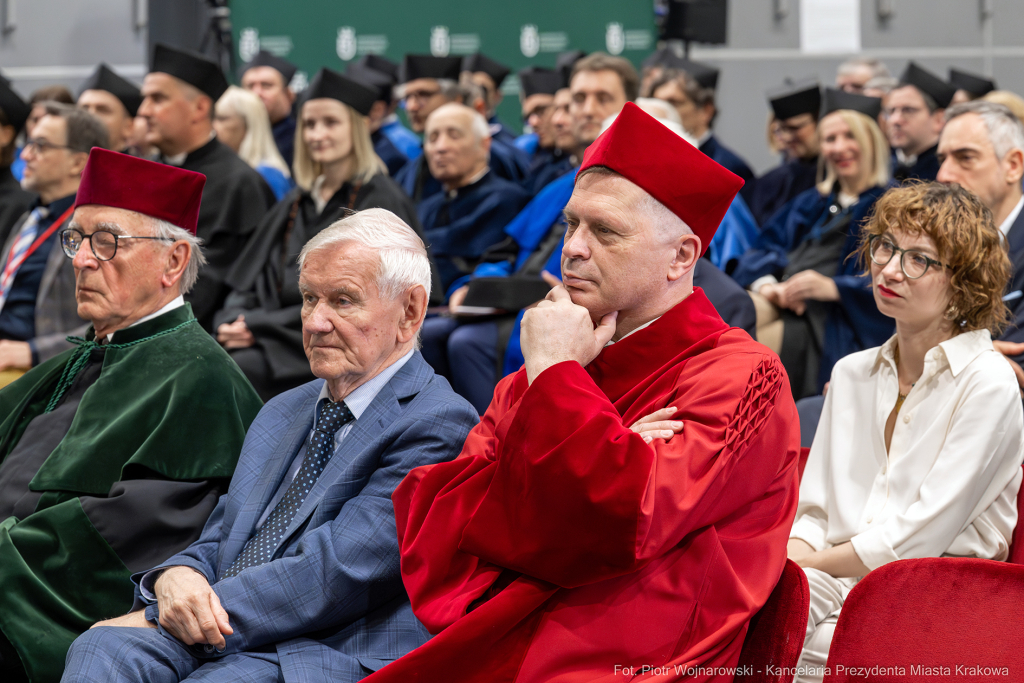 Miszalski, Mazur, Uniwersytet Ekonomiczny, doktorat, uroczystość  Autor: P. Wojnarowski